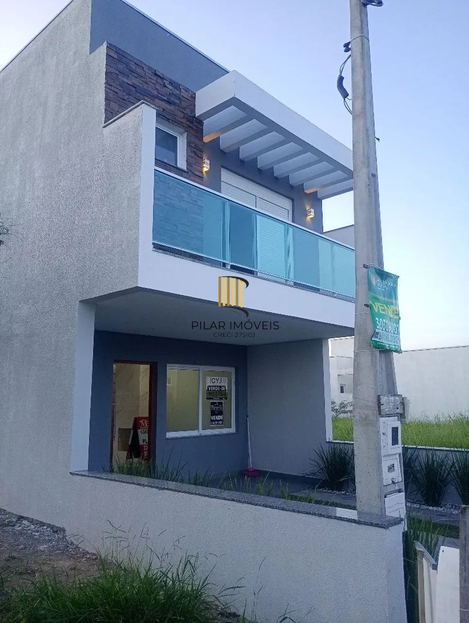 Casa 3 dormitórios no bairro Aberta dos Morros