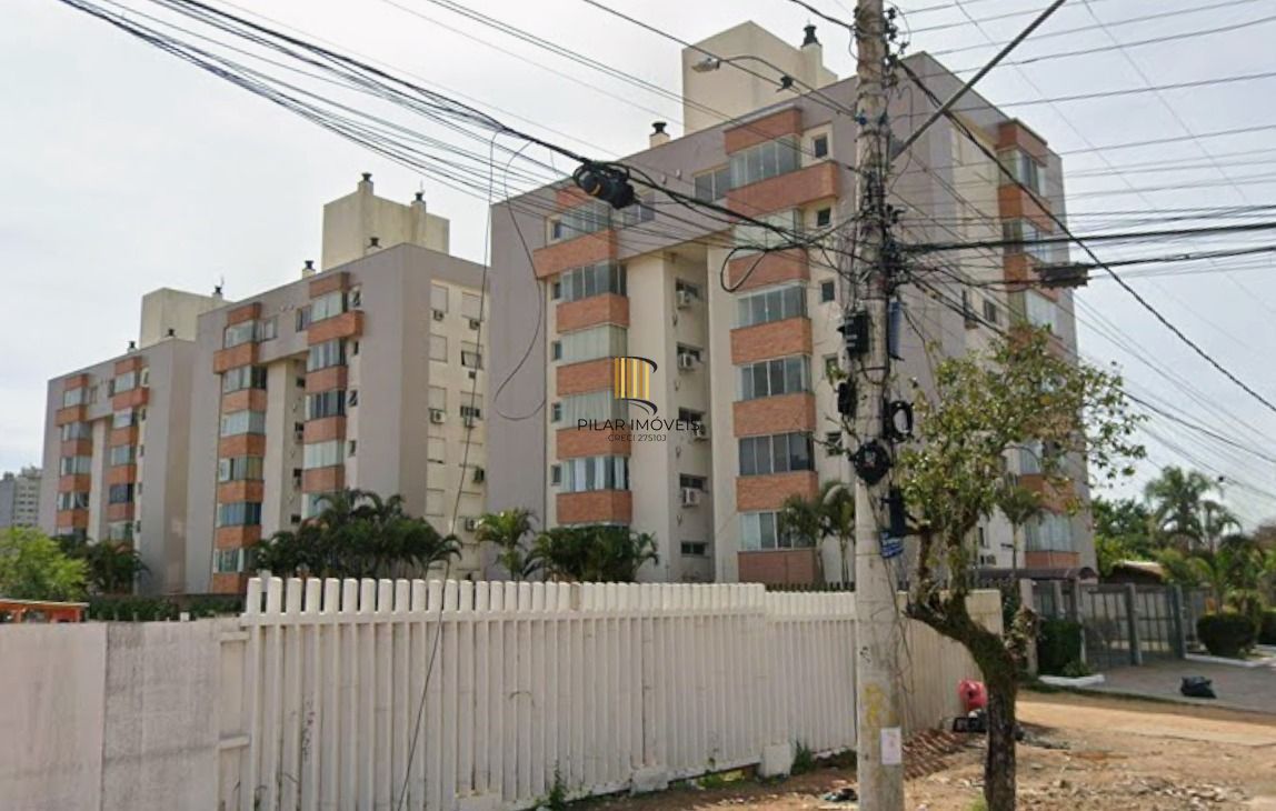 Apartamento no bairro Camaquã de 2 dormitórios vaga e infra