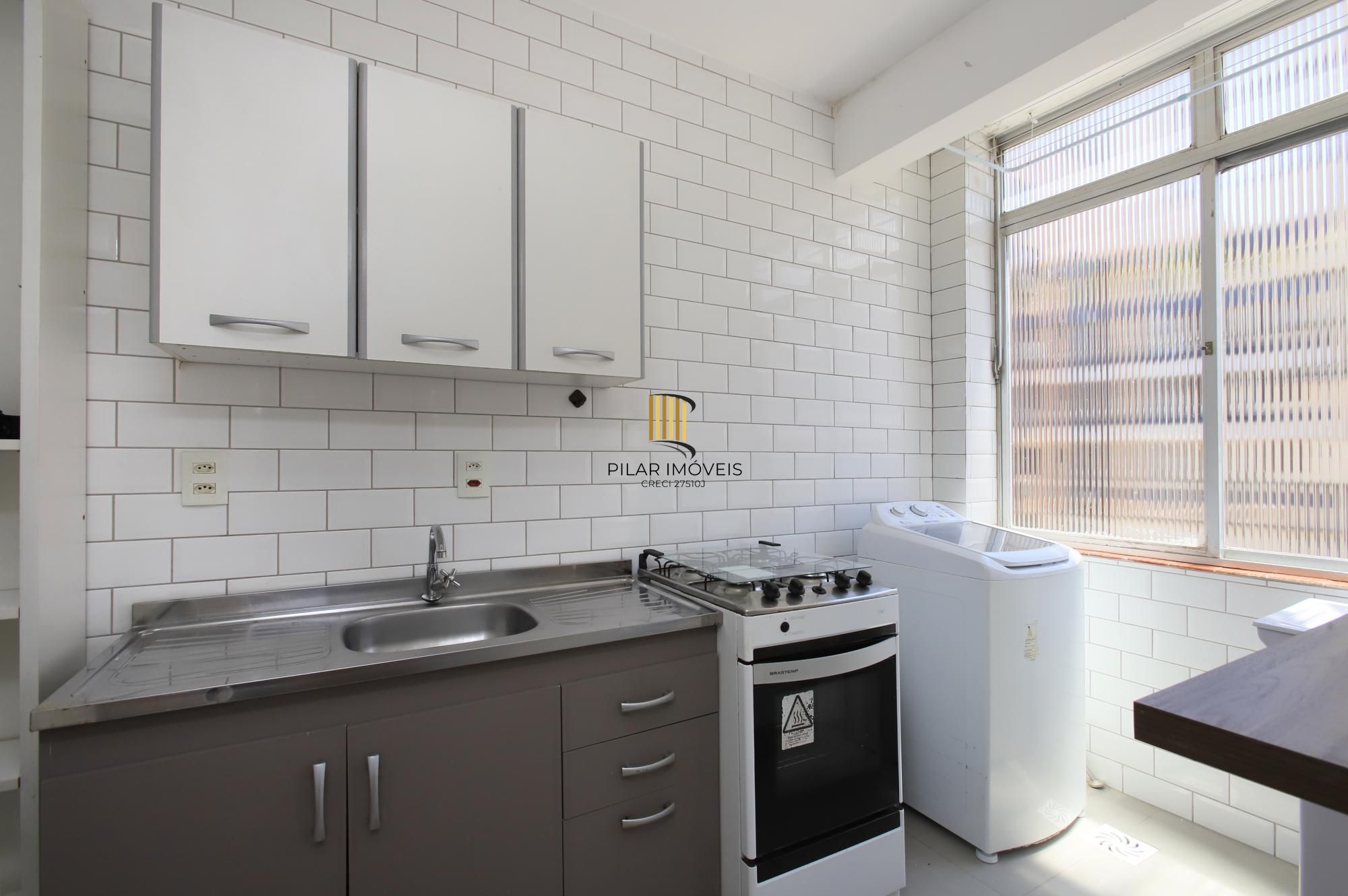 Apartamento para Venda de 1 dormitório no Menino Deus