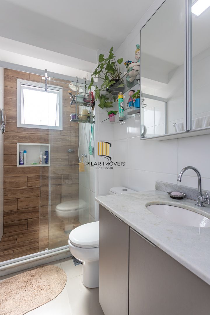 Apartamento para Venda - 50.98m², 2 dormitórios, 1 vaga - Partenon