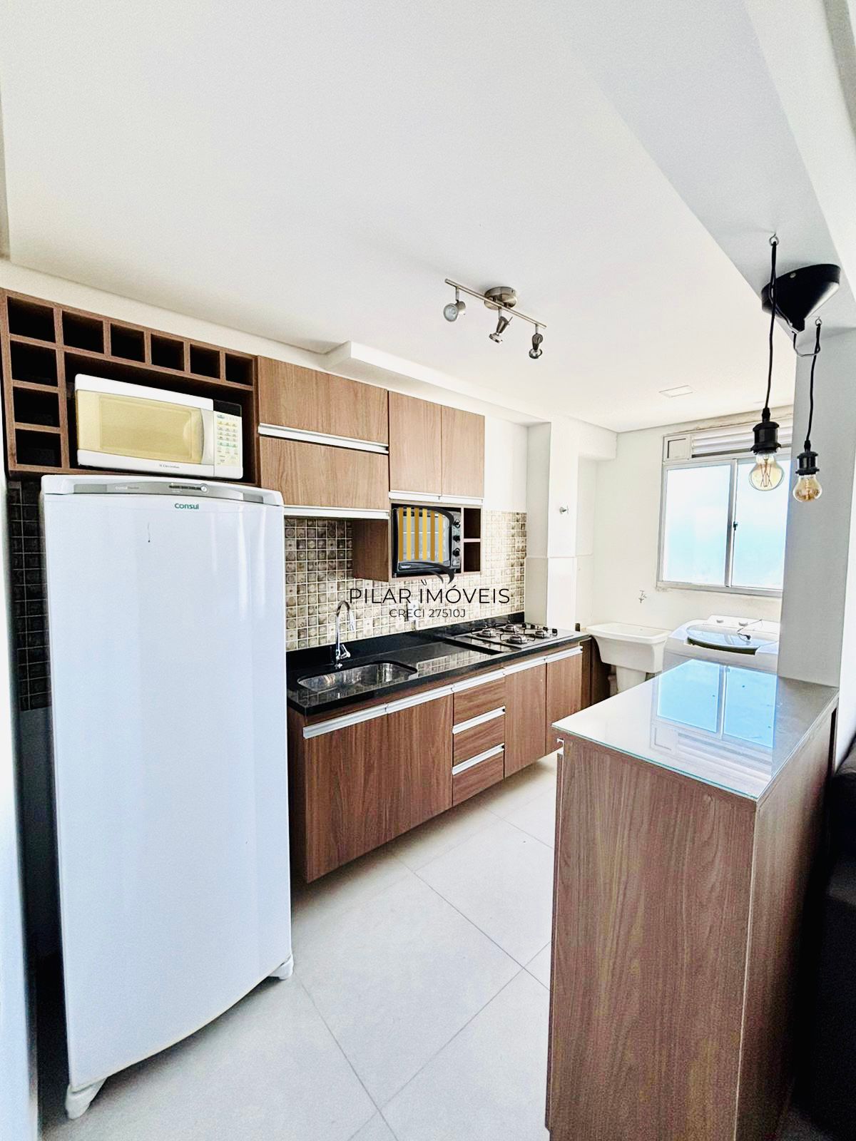 Apartamento no Cond Porto Cruzeiro de 2 dormitórios, 1 vaga e infra