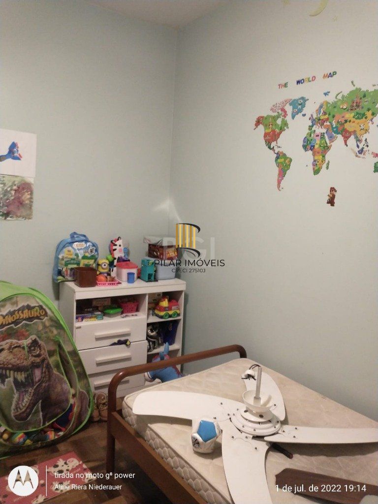 Apartamento para Venda - 96.17m², 3 dormitórios, Santa Maria Goretti