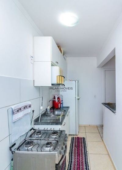 Cobertura no Sarandi de 2 dormitórios, vaga e infra