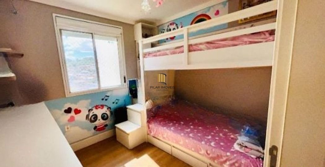 Apartamento de 3 dormitórios, vaga e infra