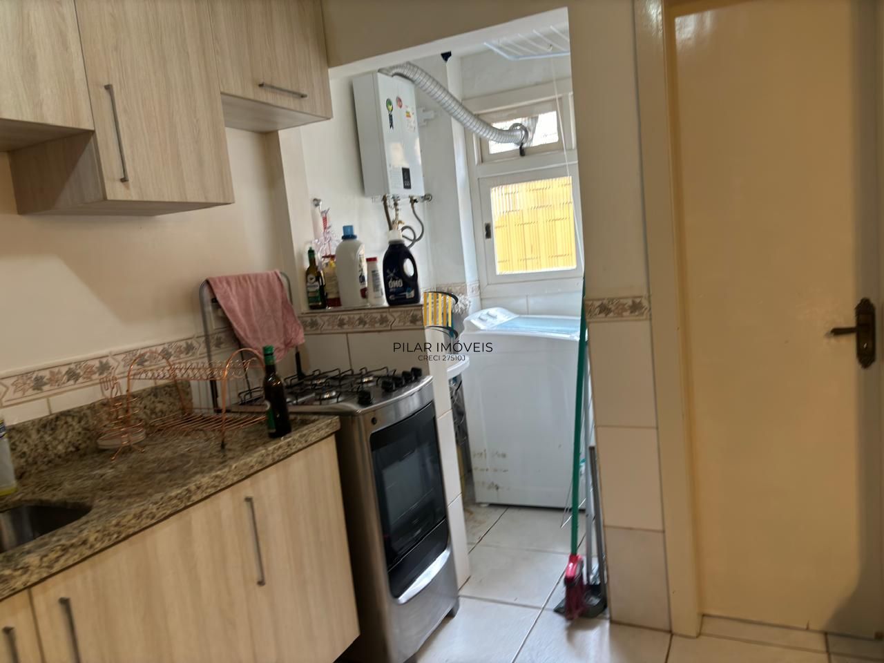 Apartamento no Jardim Botânico de 2 dormitórios térreo