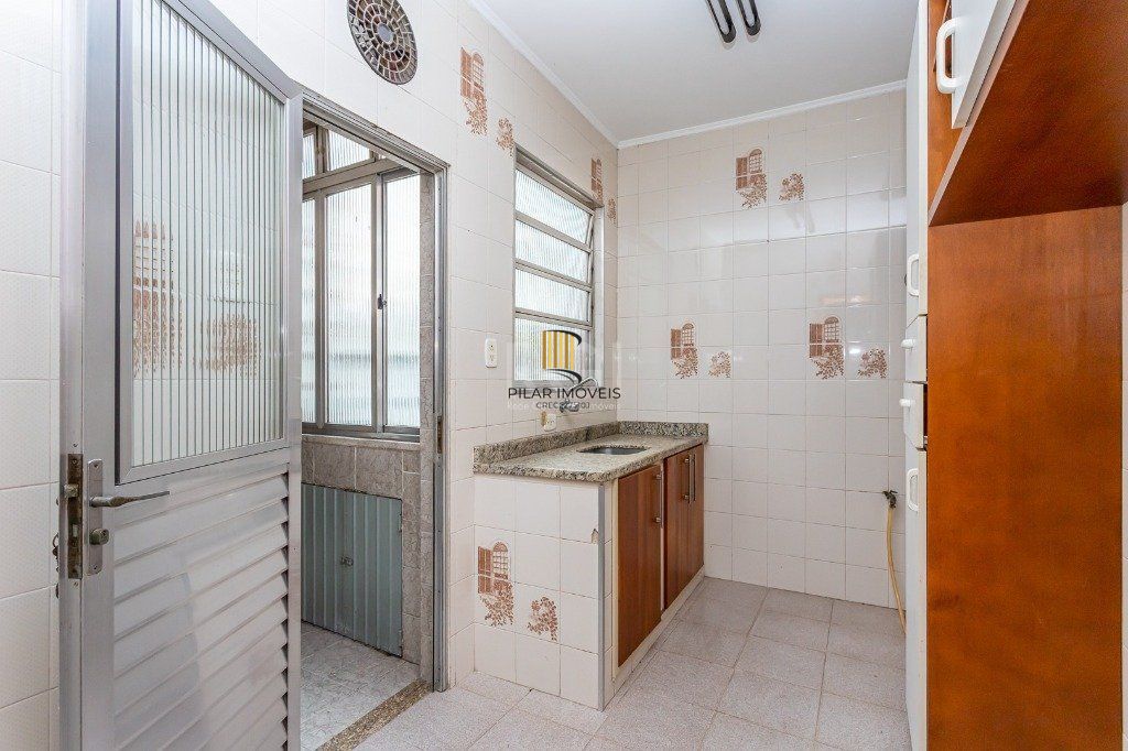 Apartamento no Bom Fim de 3 dormitórios