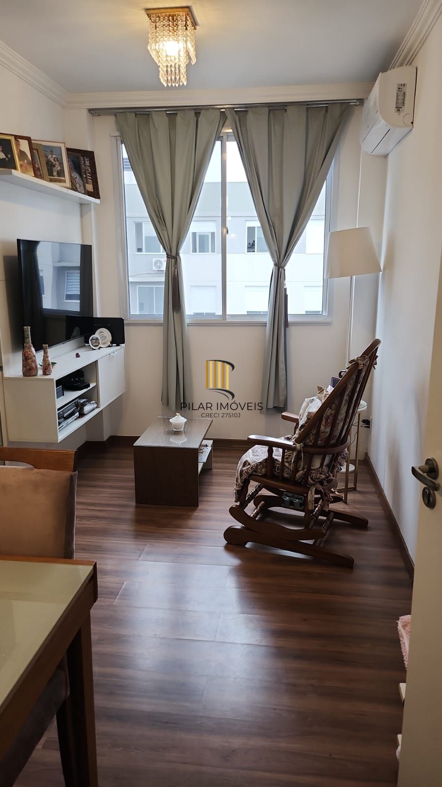 Apartamento no Sarandi de 2 dormitórios vaga e infra