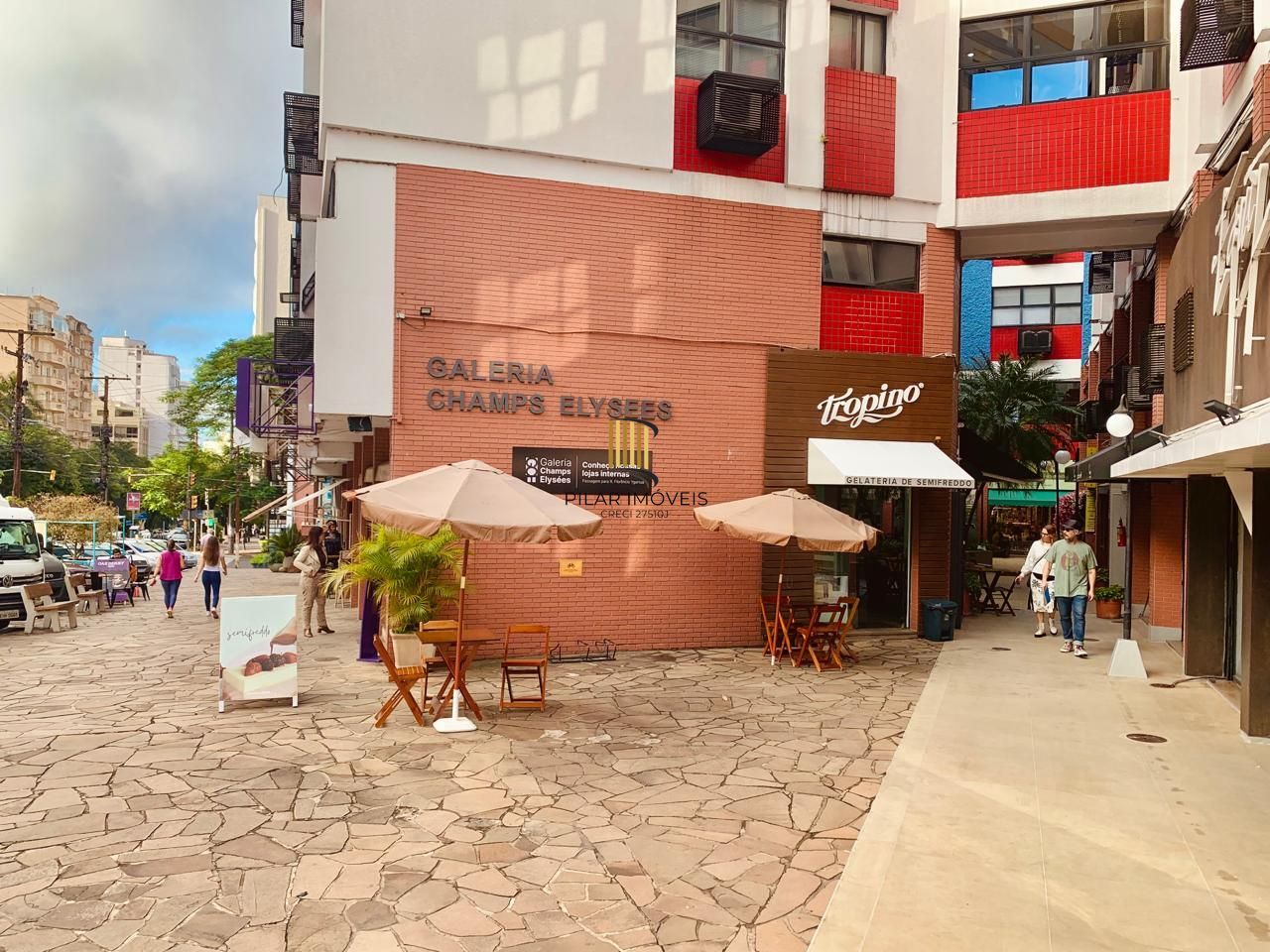 Loja no bairro Moinhos de Vento - Pilar Imóveis