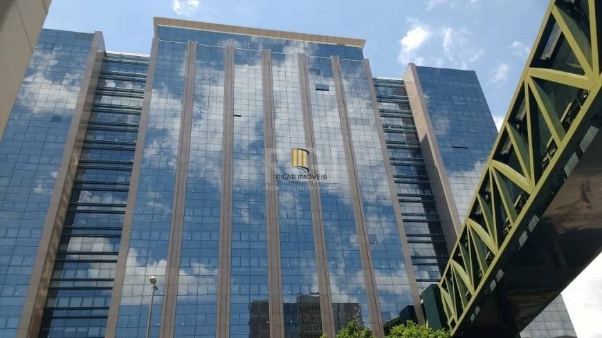 sala comercial no bairro Praia de Belas - andar alto