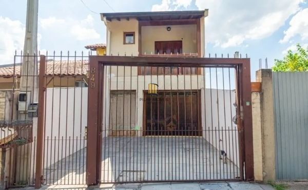 Casa sobrado no Parque Olinda em Gravatai de 2 dormitórios e 2 vagas - Pilar Imóveis