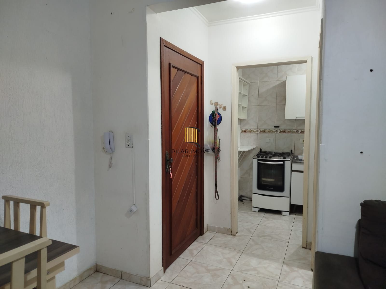 Apartamento no bairro Cristal de 1 dormitório e vaga *rotativa DESOCUPADO