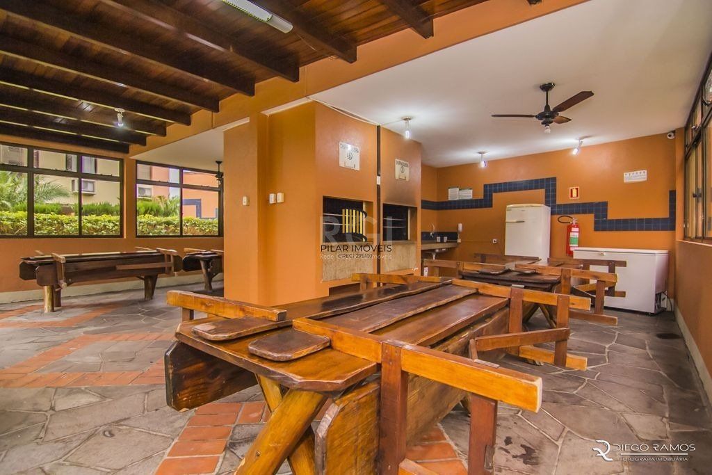 Apartamento de 2 dormitórios vaga e infra