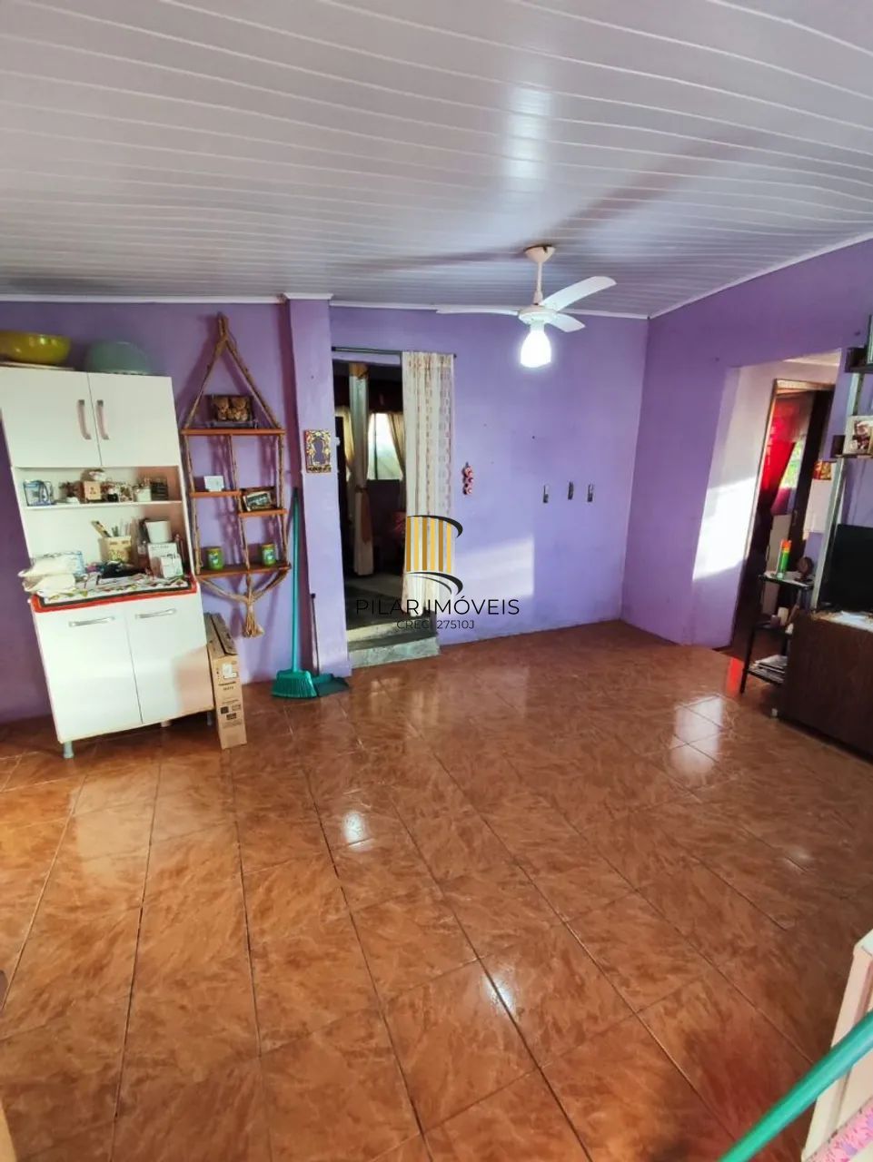 Casa 2 dormitórios no bairro Morro Santana