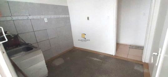 Apartamento no bairro Teresópolis de 1 dormitório térreo com pátio