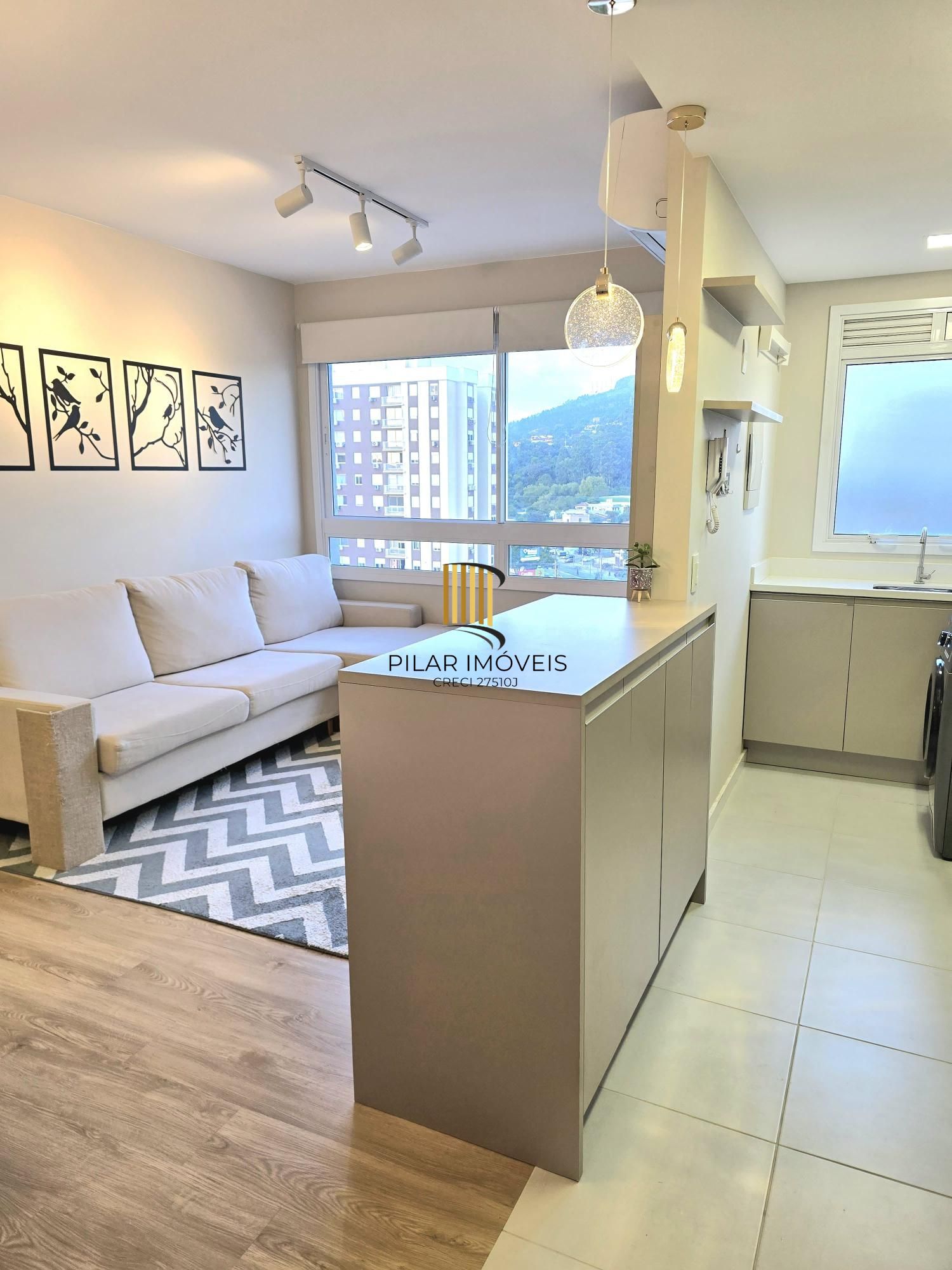Apartamento no Pertenon de 2 dormitórios vaga e infra