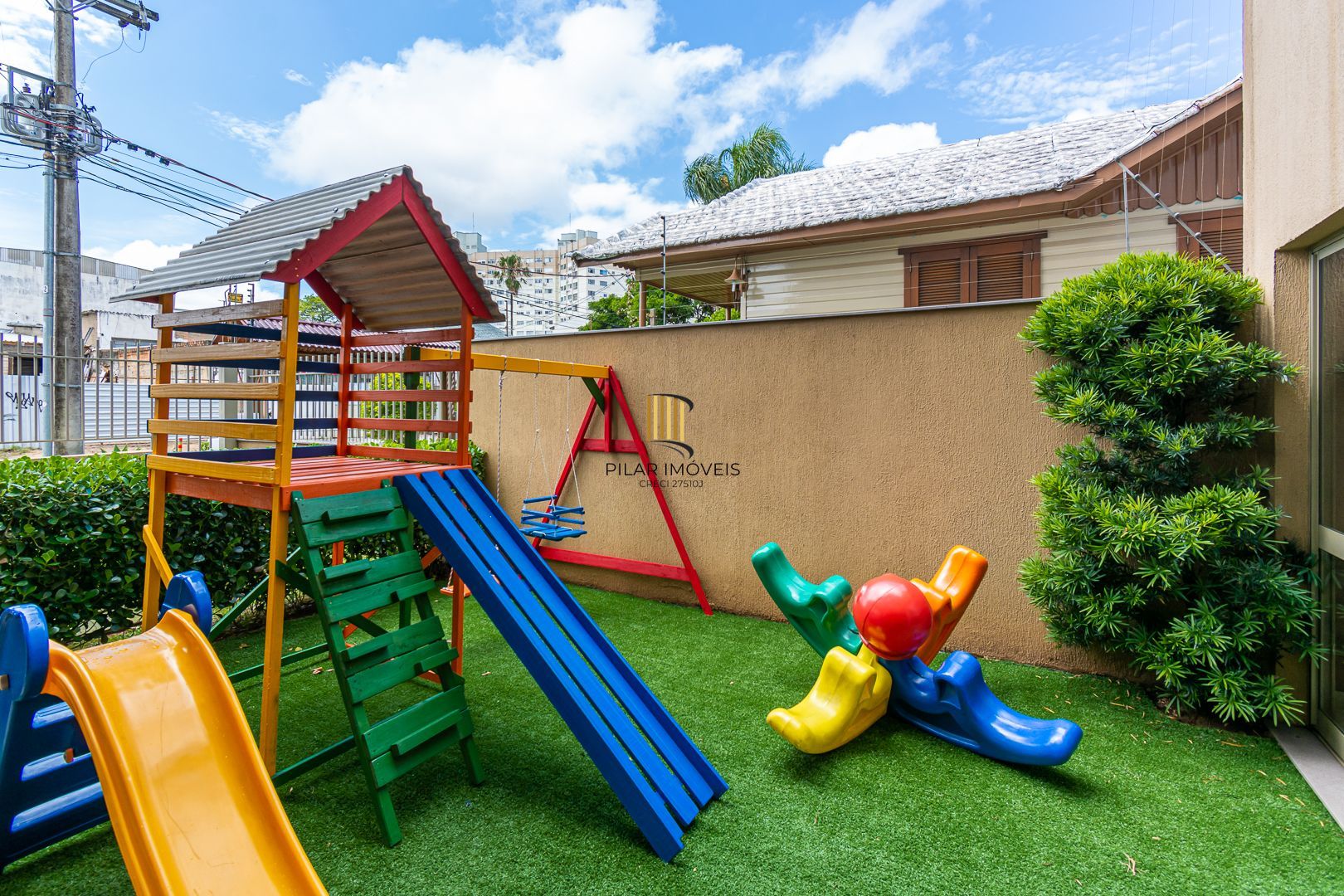 Apartamento 2D Mobiliado