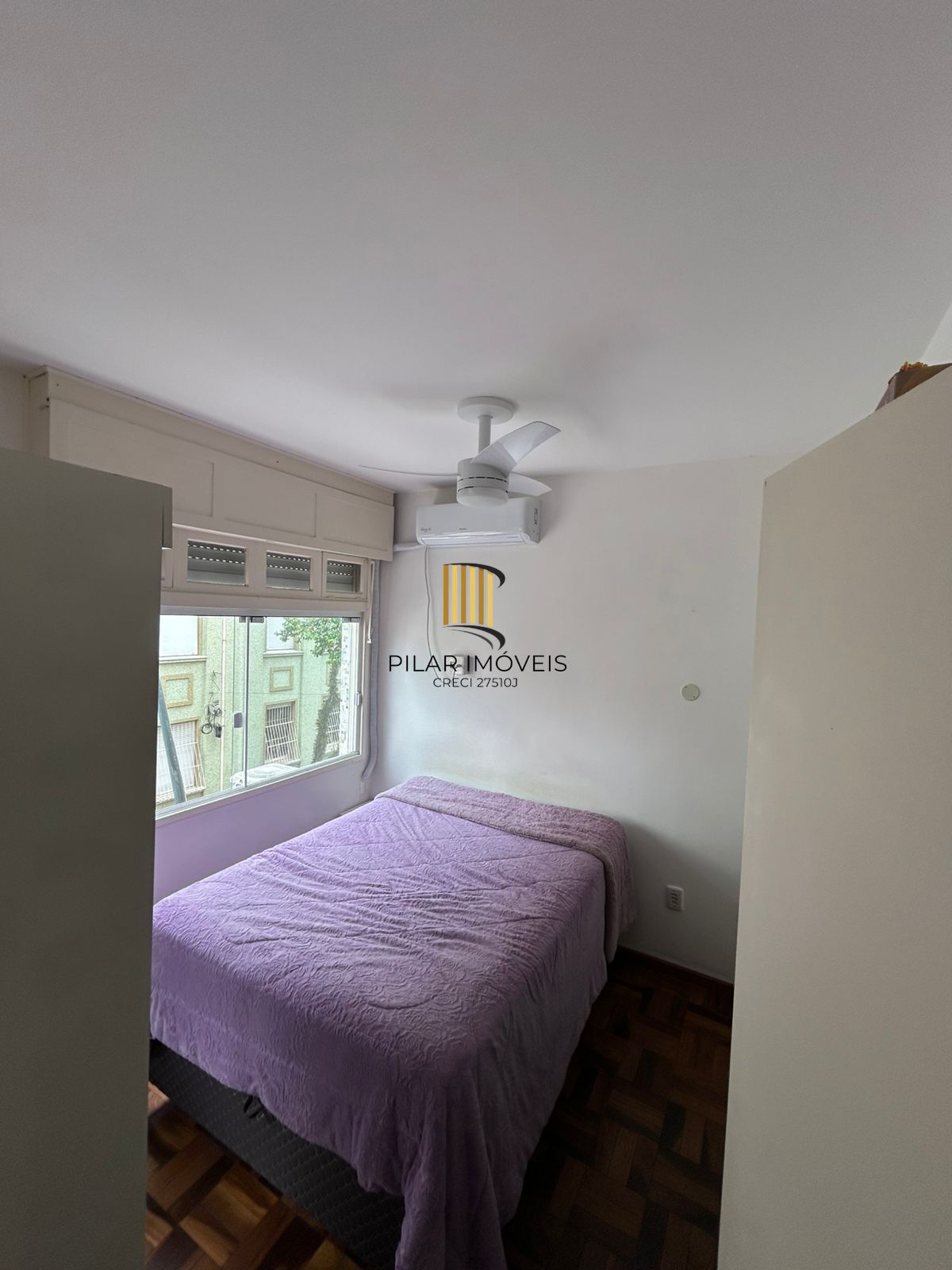 Apartamento no Centro de 1 dormitório MOBILIADO