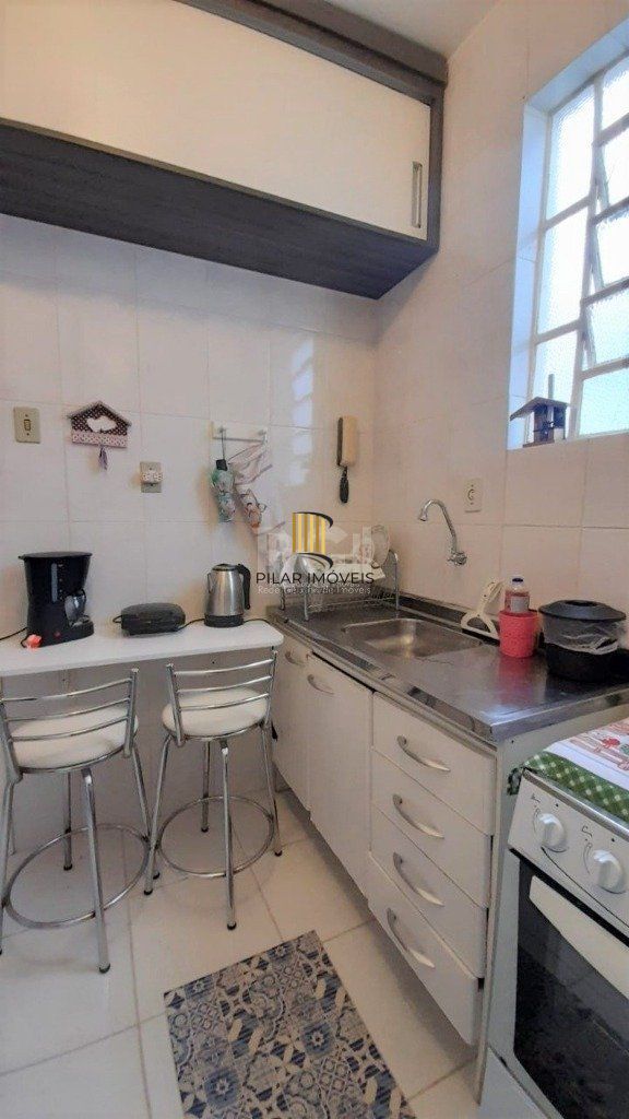 Apartamento de 1 dormitório no Centro