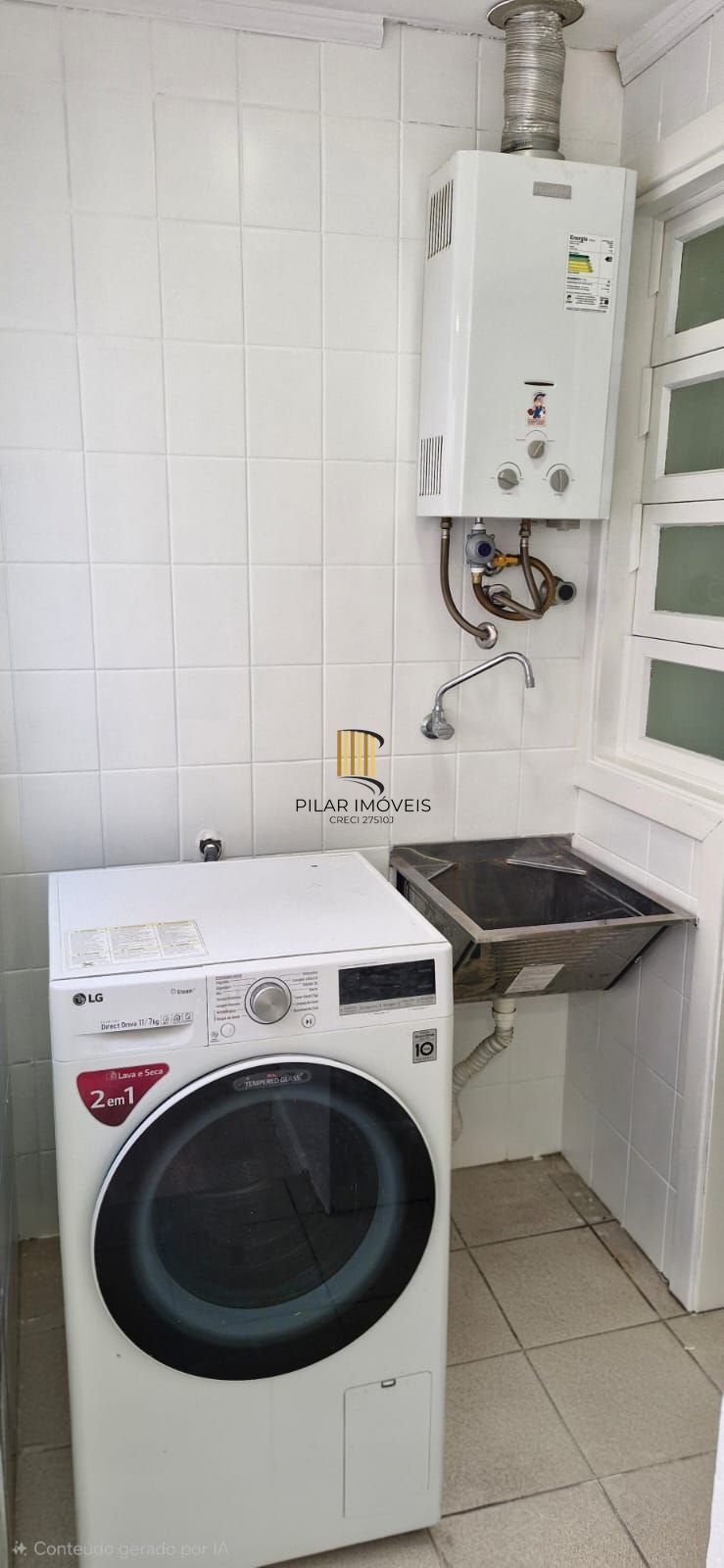Apartamento 2 dormitórios no bairro Petrópolis