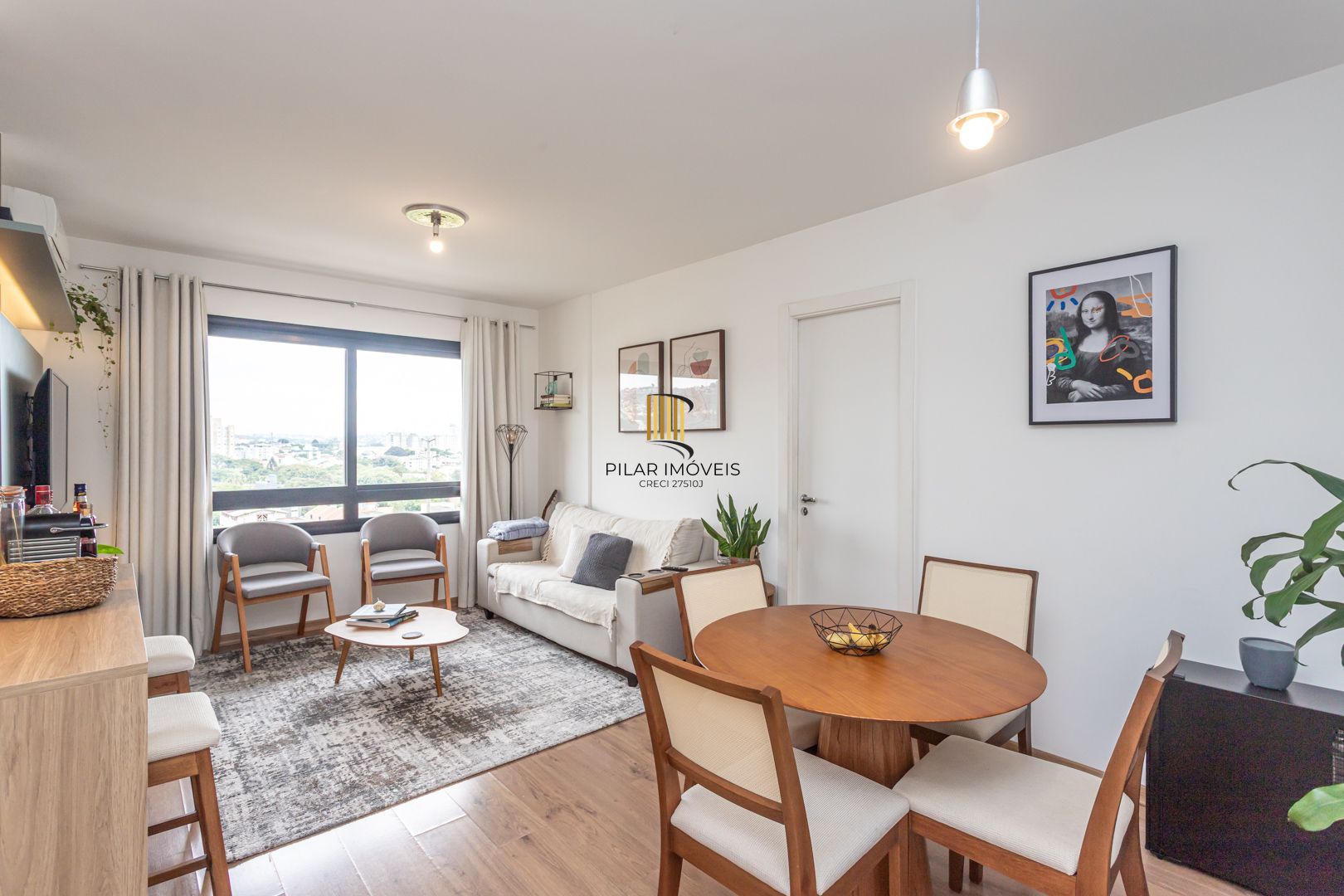 Apartamento 1 dormitório no bairro Jardim  Botânico
