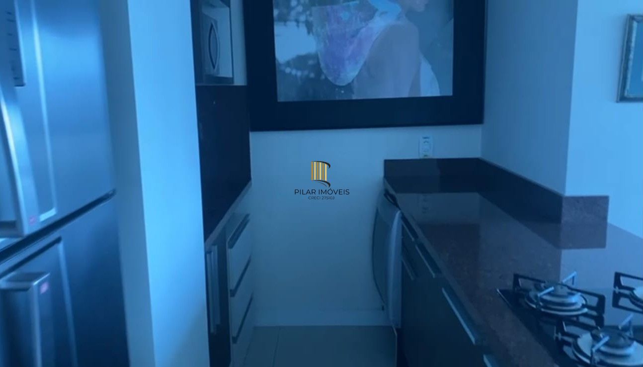 Loft no Tren City andar alto