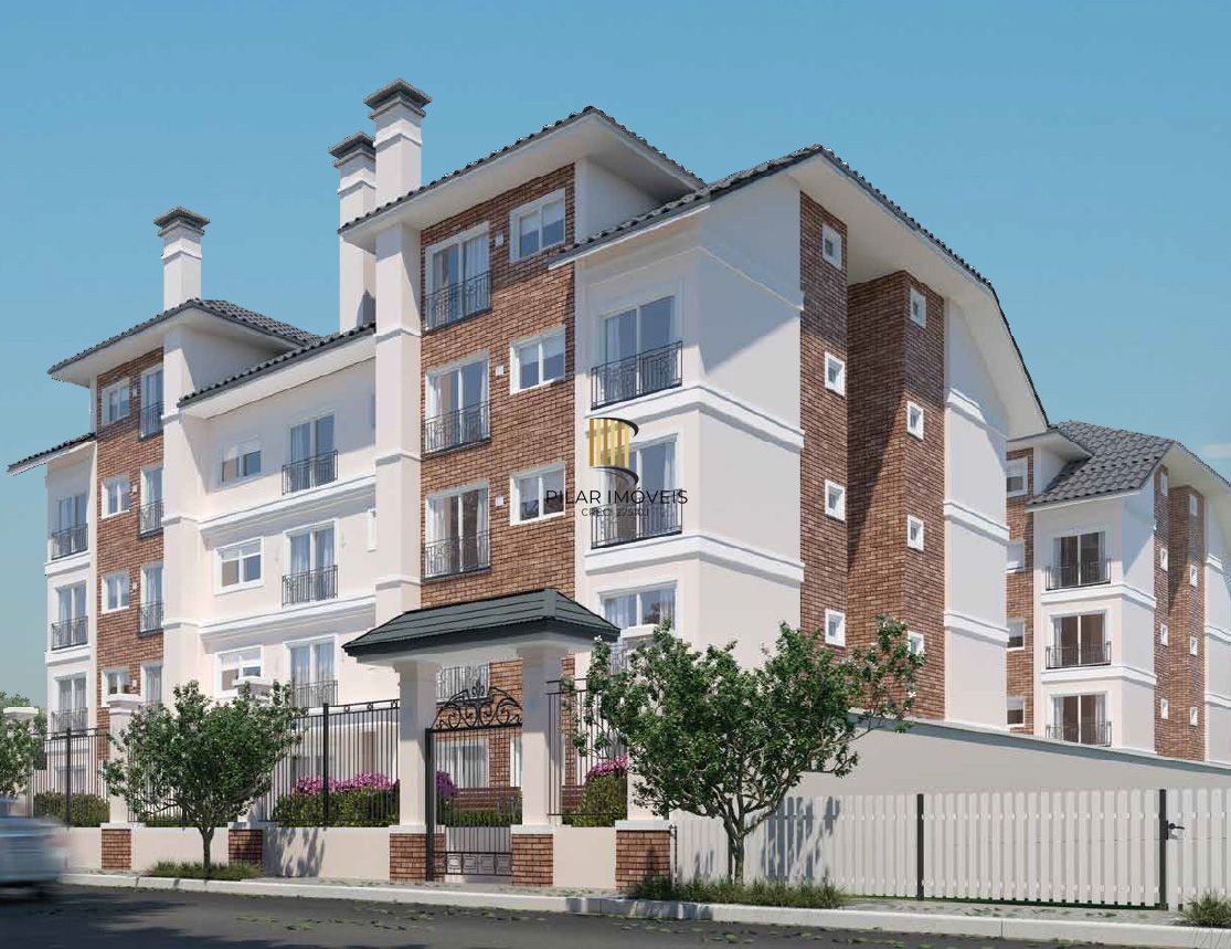 Apartamento no Centro de Canela de 2 dormitórios e vaga