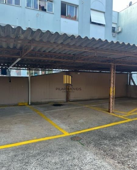 Apartamento no Cristo Redentor de 1 dormitório e vaga