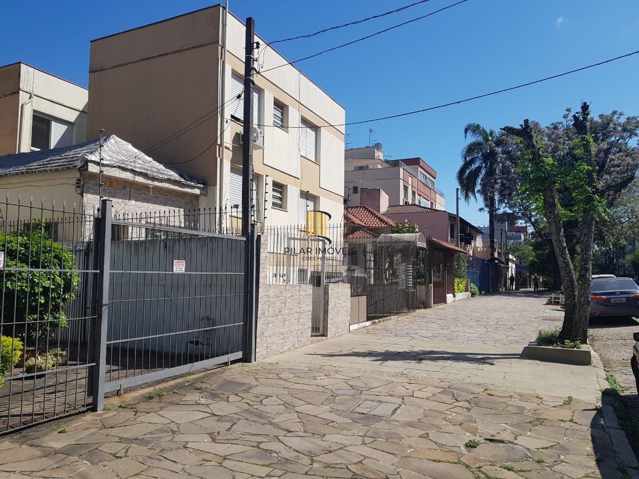 Terreno com Excelente Potencial Comercial e Residencial no Menino Deus