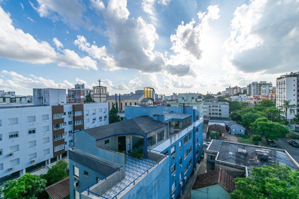 Cobertura no Cristo Redentor de 3 dormitórios e 2 vagas desocupado