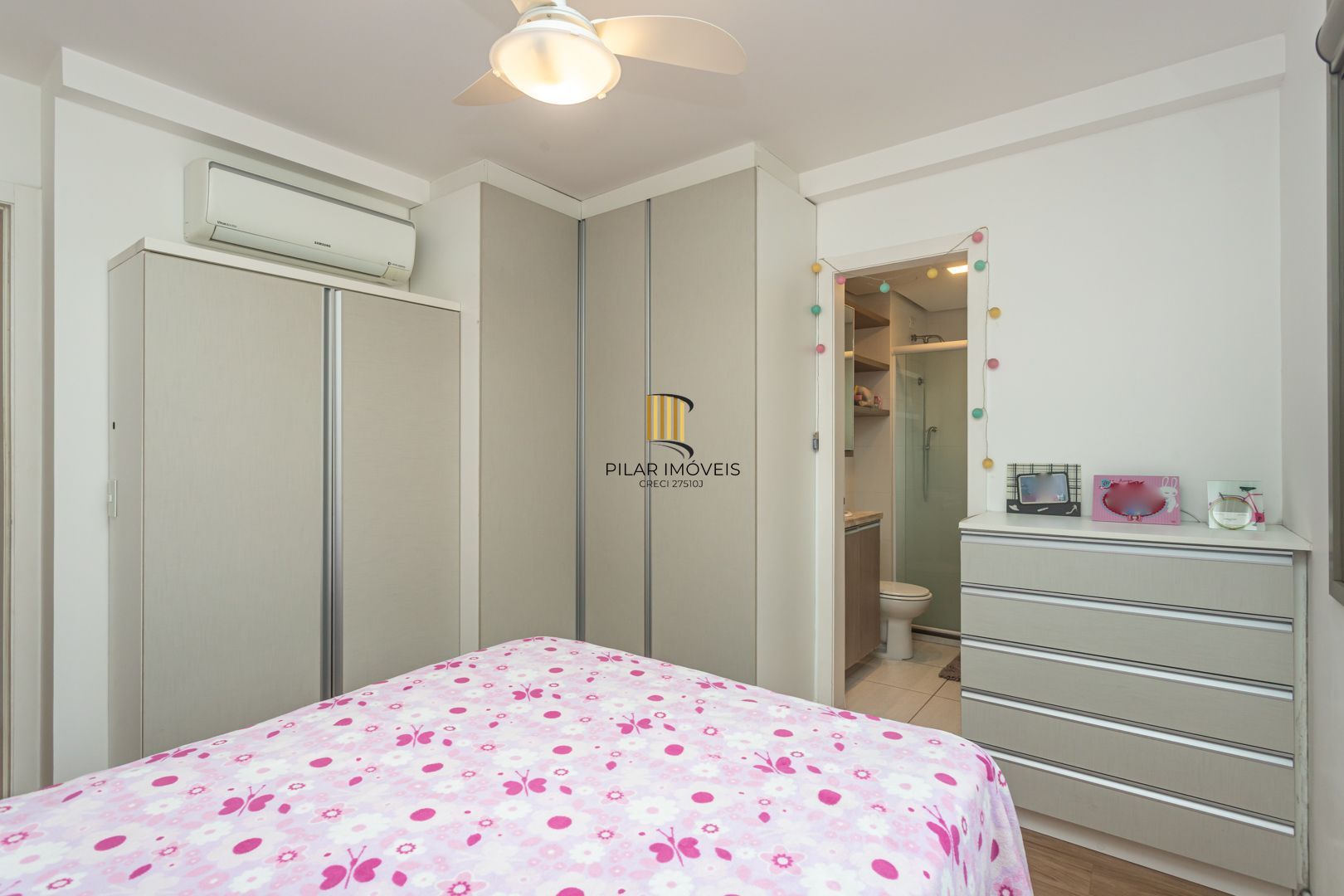 Apartamento 2D Mobiliado