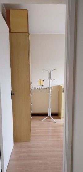 Apartamento de 1 dormitório no bairro Farroupilha mobiliado