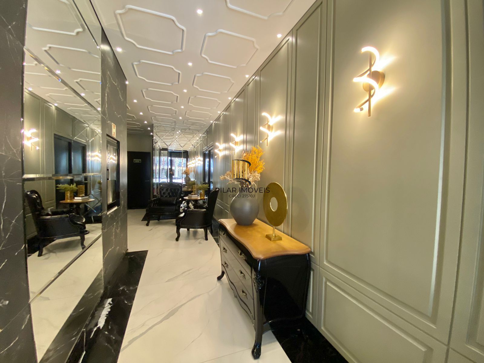 Apartamento NOVO em Capão da Canoa de 2 dormitórios e vaga