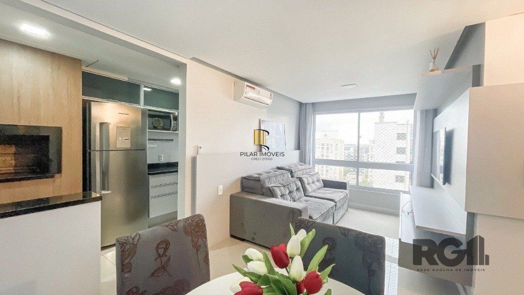 Apartamento no Sarandi de 3 dormitórios e vaga