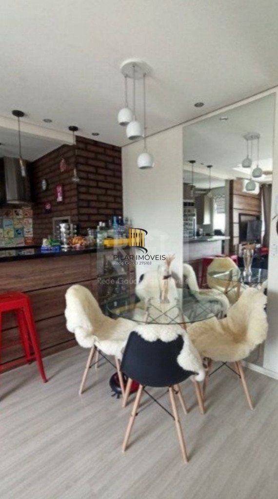 Apartamento para Venda - 48m², 2 dormitórios, 1 vaga - Jardim Leopoldina - Pilar Imóveis