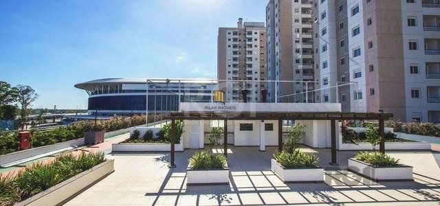 Apartamento para Venda - 60m², 3 dormitórios, 1 vaga - Humaitá - Pilar Imóveis