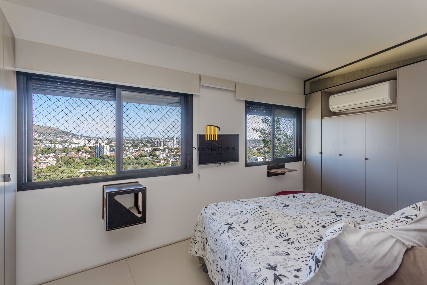 Apartamento 1 dormitório no bairro Jardim Botânico