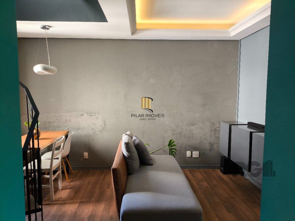 Cobertura no bairro Higienópolis de 1 dormitório