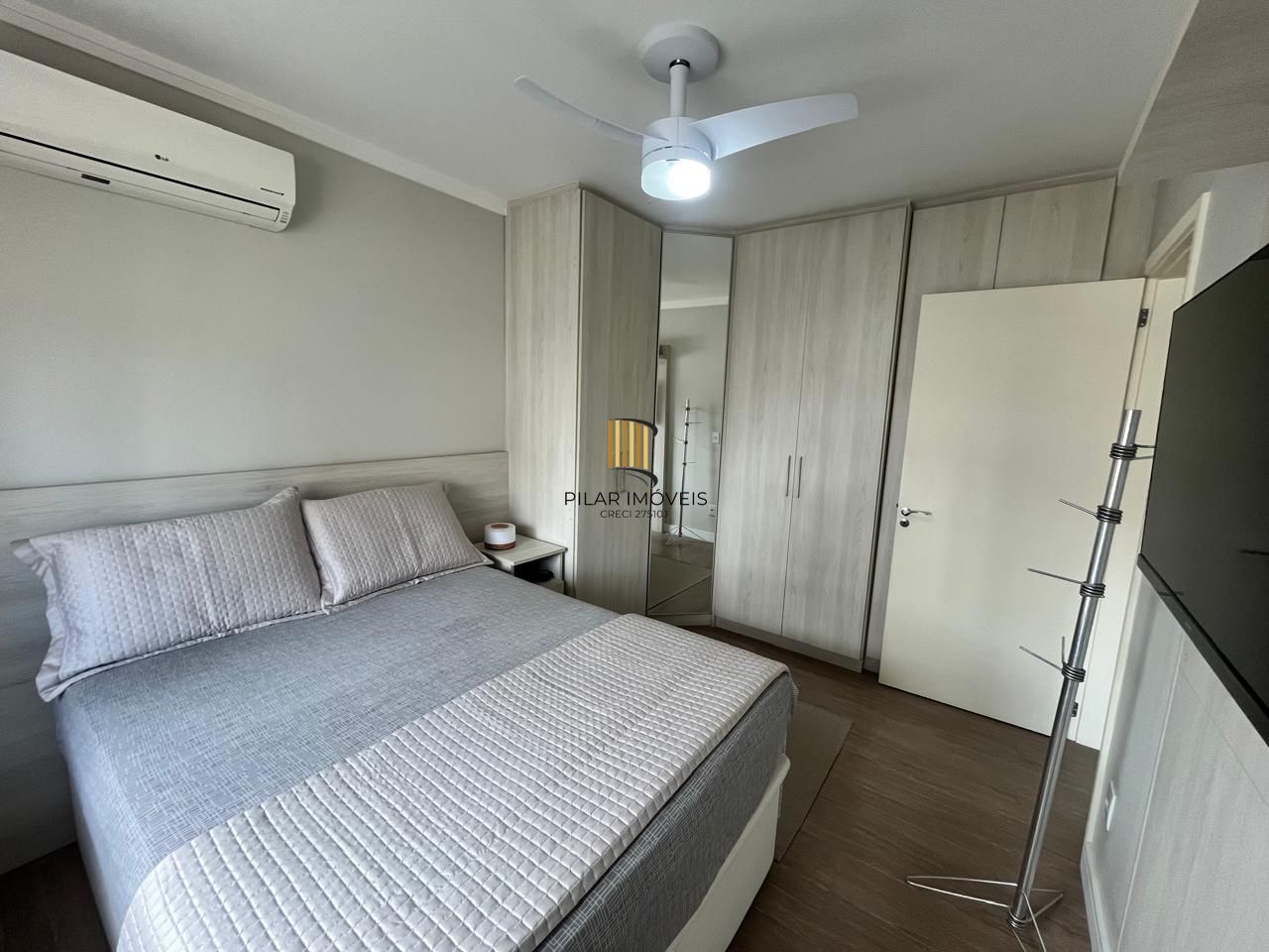 Apartamento 2 dorm. + Dependência no Menino Deus