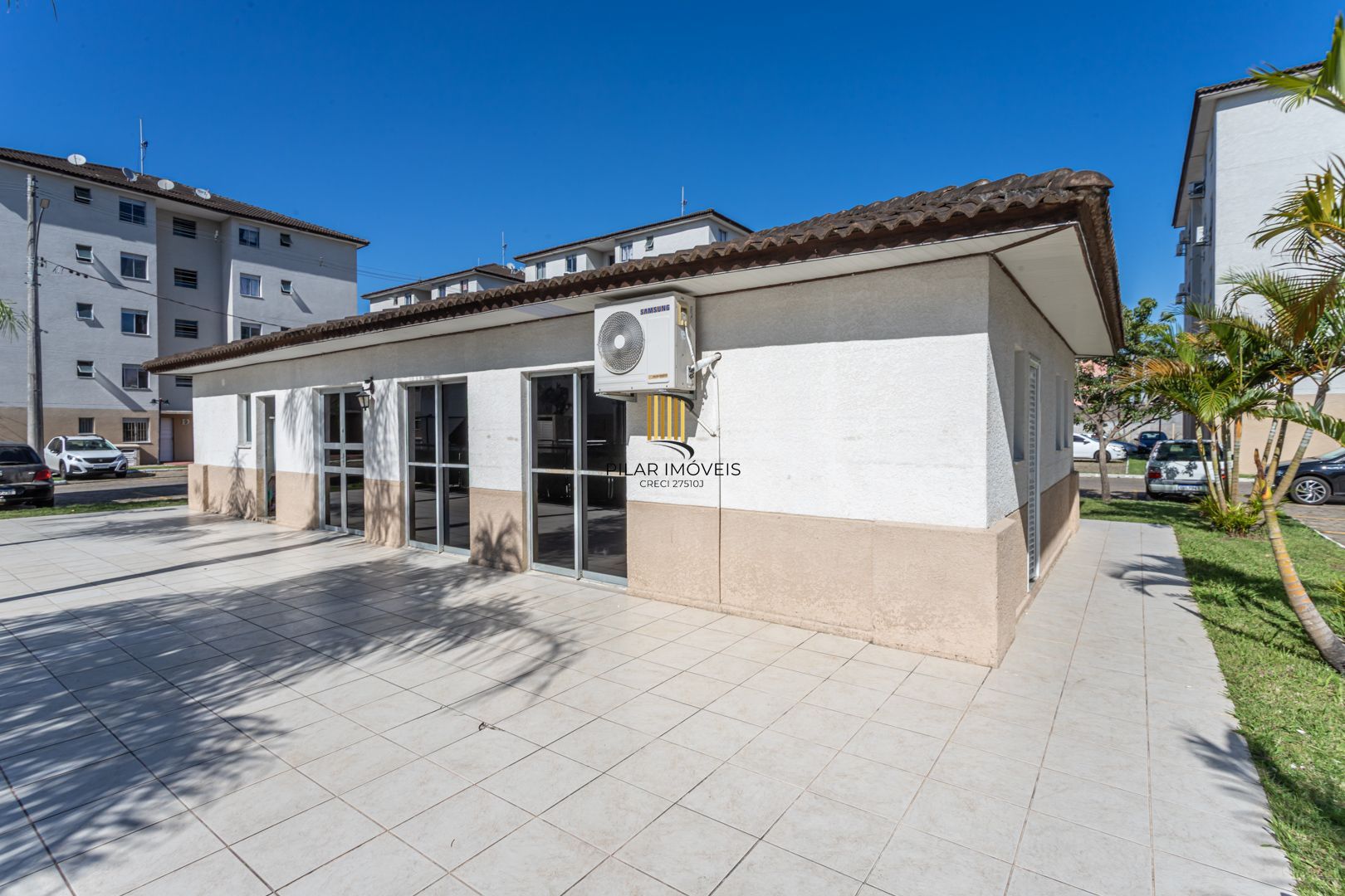 Apartamento no Sarandi de 2 dormitórios vaga e infra MOBILIADO E DESOCUPADO