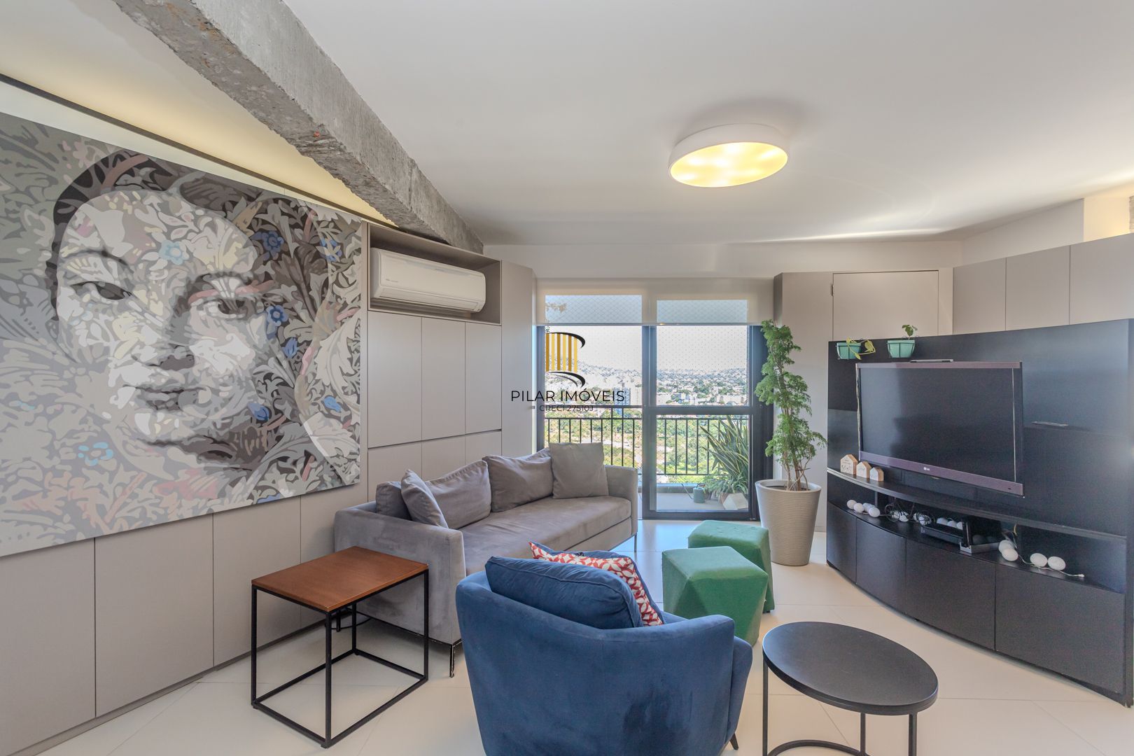 Apartamento 1 dormitório no bairro Jardim Botânico