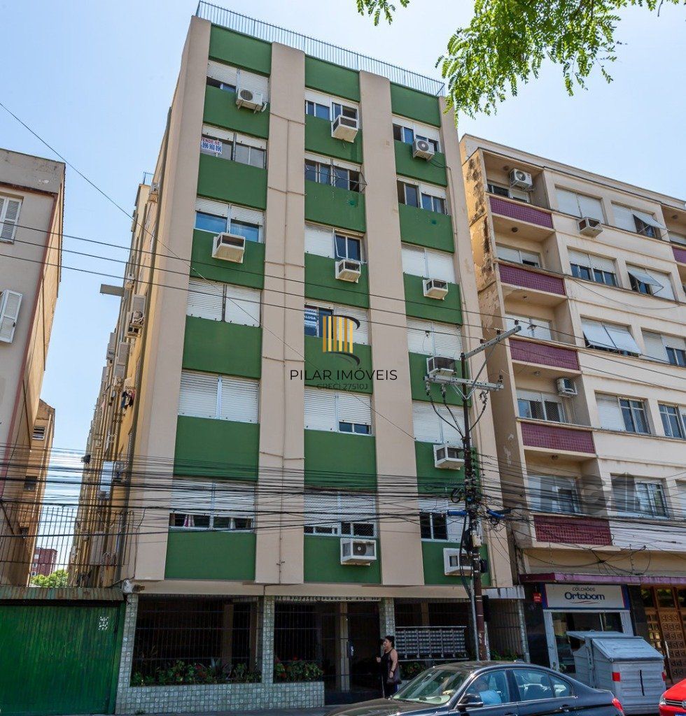 Apartamento na Cidade Baixa de 3 dormitórios Desocupado e 2 vagas