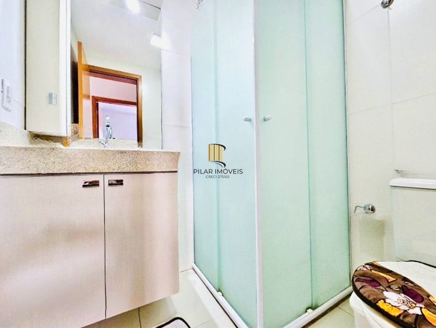 Apartamento no Porto Cruzeiro de 2 dormitórios vaga e infra