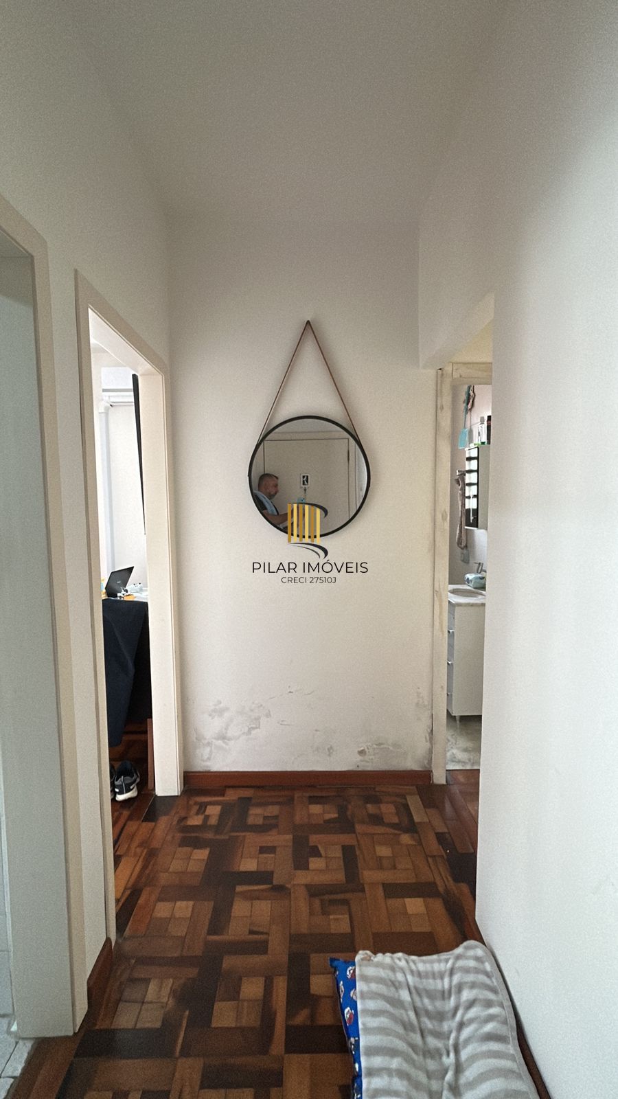 Apartamento no Centro de 1 dormitório