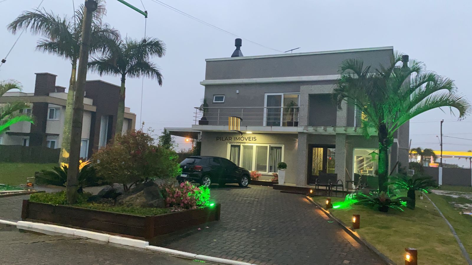 Casa sobrado no Condomínio Golden River em Imbé com 4 dormitórios