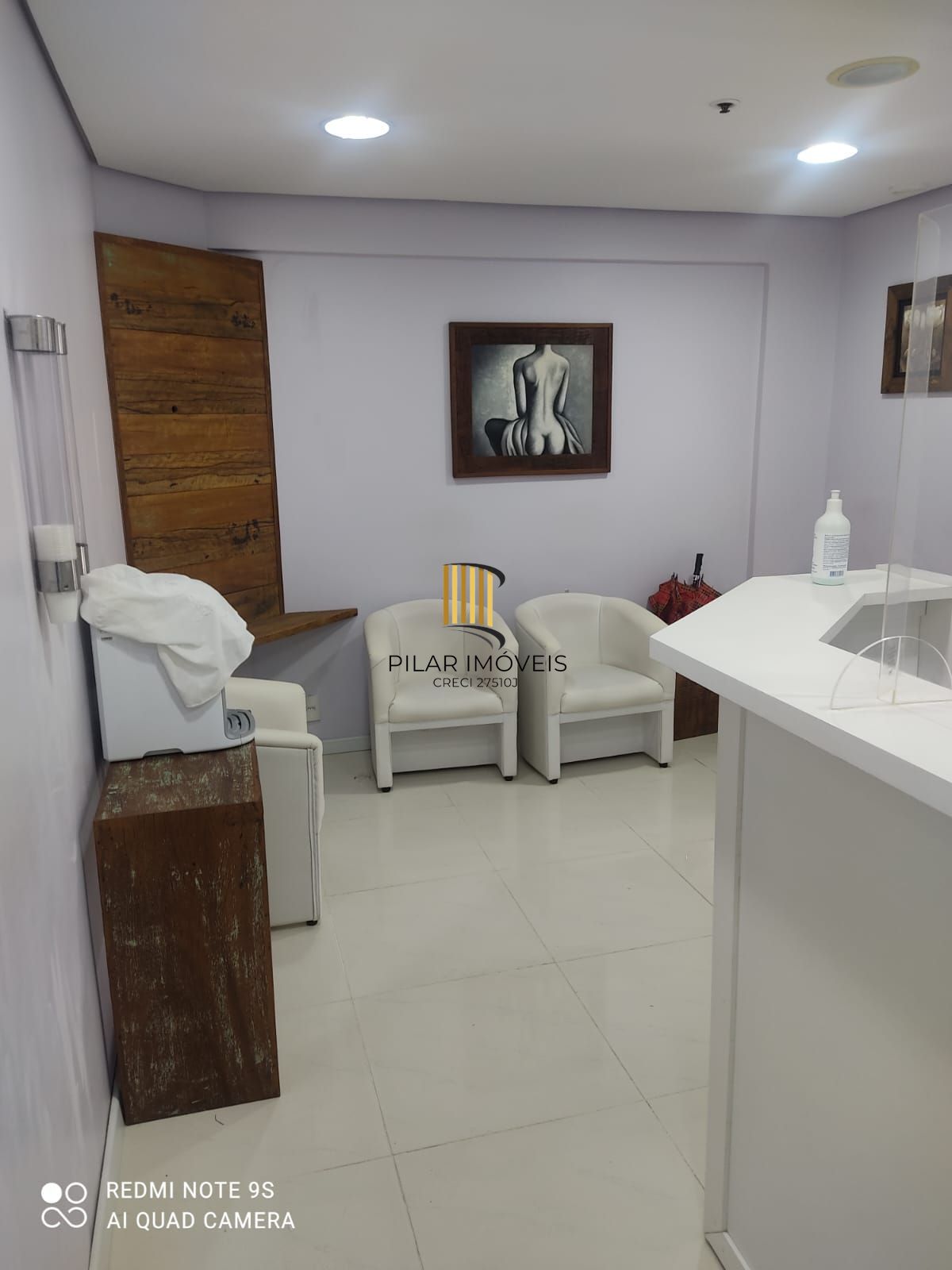 Sala Comercial 1 dormitório no bairro Floresta