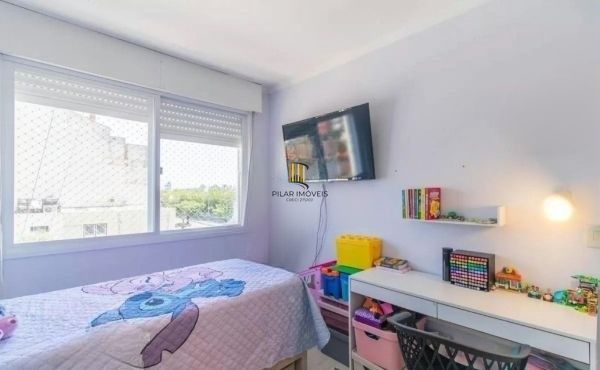Apartamento no Cristal de 2 dormitórios