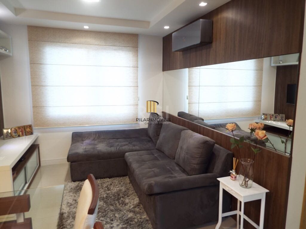 Apartamento para Venda - 62.48m², 2 dormitórios, 1 vaga - Hamburgo Velho