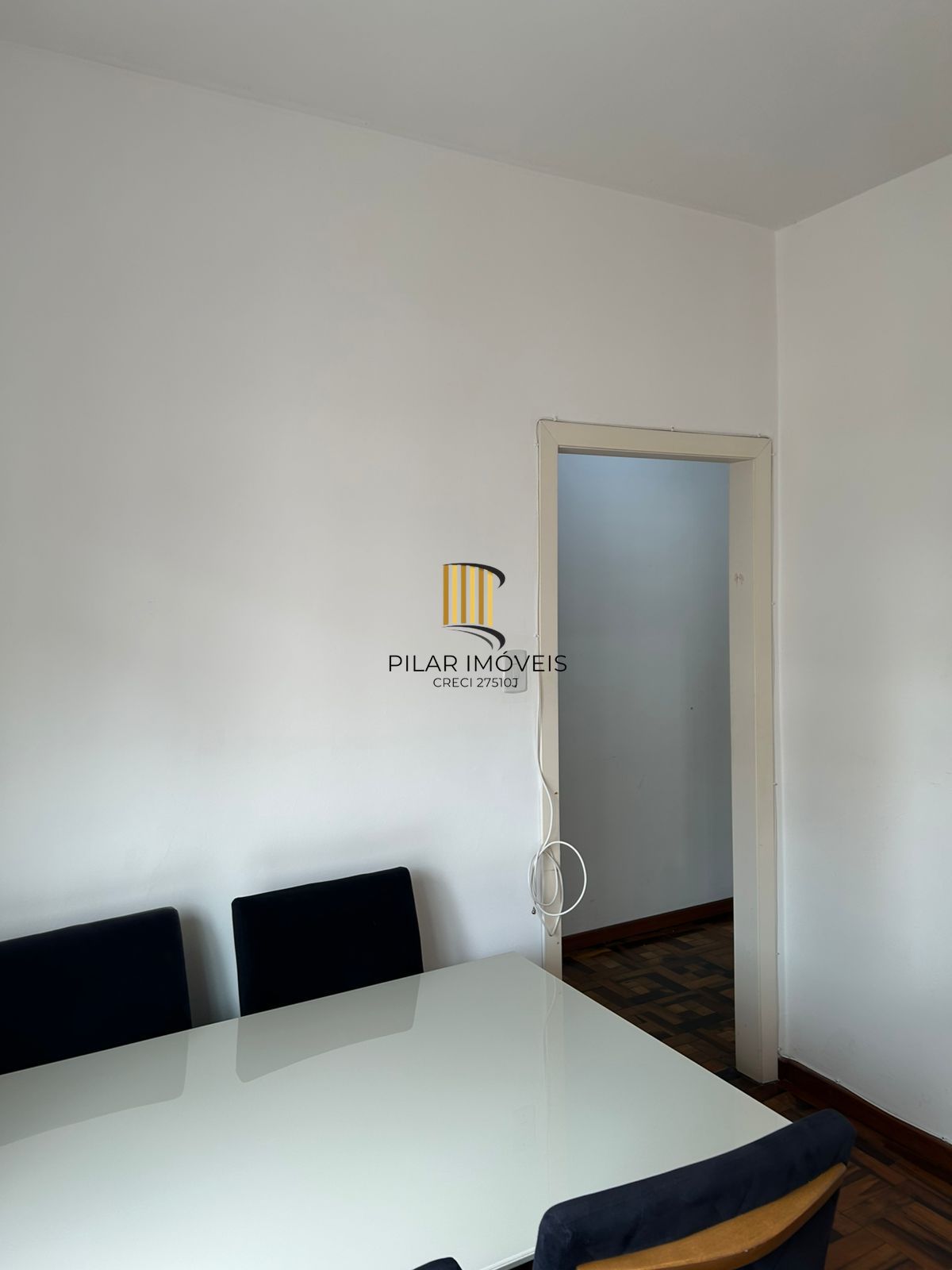 Apartamento no Centro de 1 dormitório MOBILIADO