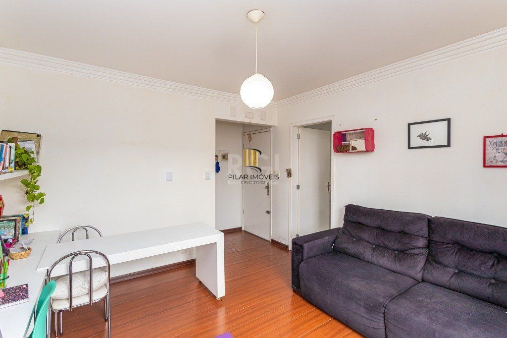 Apartamento térreo com pátio de 1 dormitório no bairro Santa Cecilia