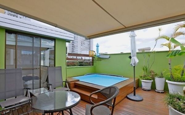 Cobertura horizontal no Jardim Botânico de 4 dormitórios e 2 vagas